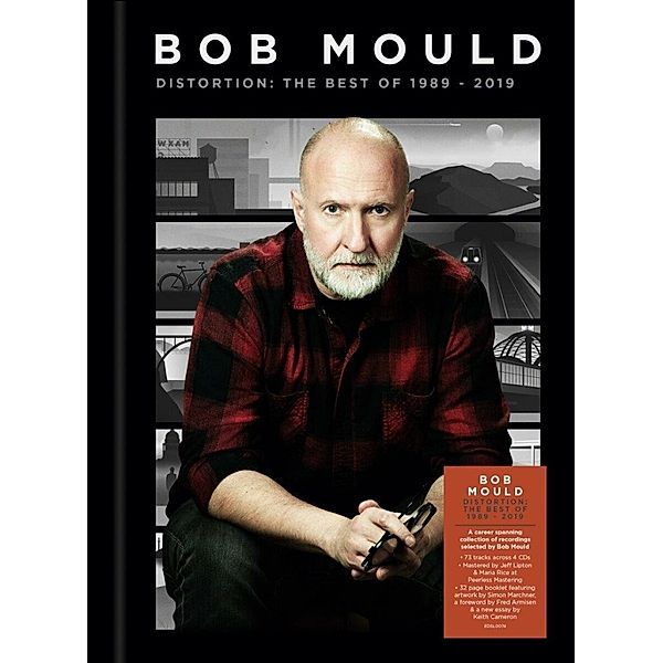 Distortion: Best Of 1989-2019 (4cd-Set), Bob Mould