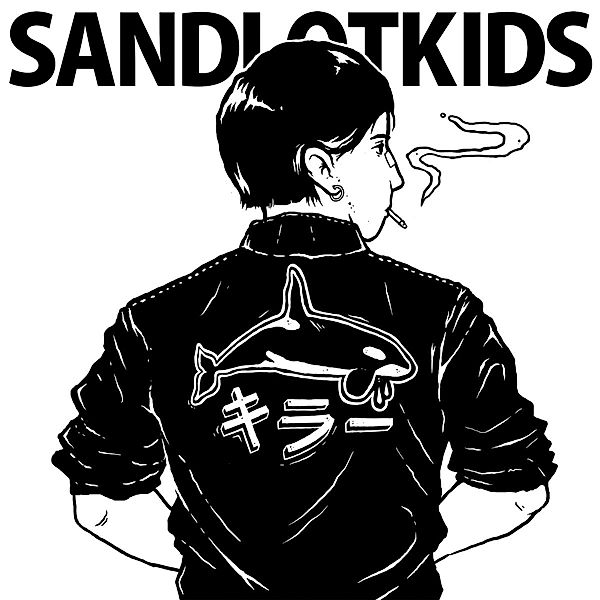 Distractovision/The Kids From Memory Lane (Vinyl), Sandlotkids