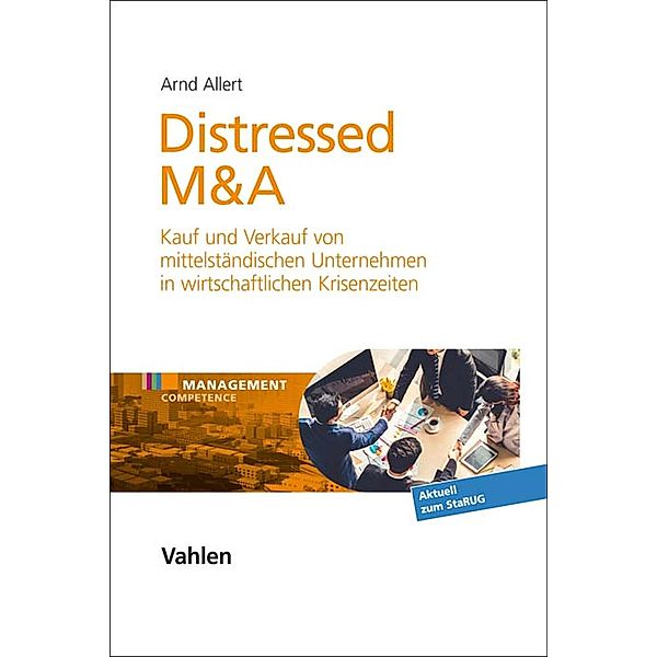 Distressed M&A, Arndt Allert