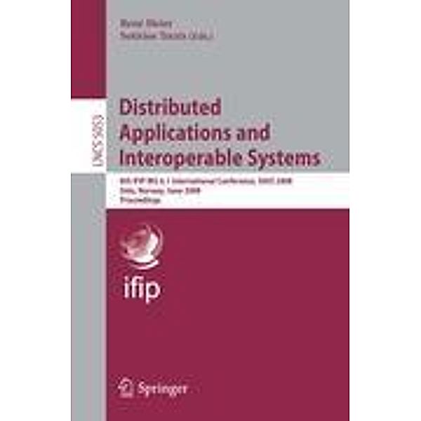 Distributed Applications and Interoperable Systems