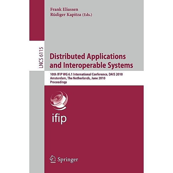 Distributed Applications and Interoperable Systems