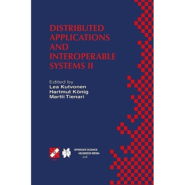 Distributed Applications and Interoperable Systems II / IFIP Advances in Information and Communication Technology Bd.15