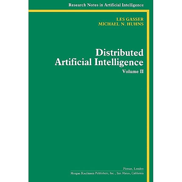 Distributed Artificial Intelligence, Robin Gasser, Michael N. Huhns