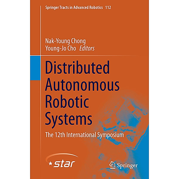 Distributed Autonomous Robotic Systems