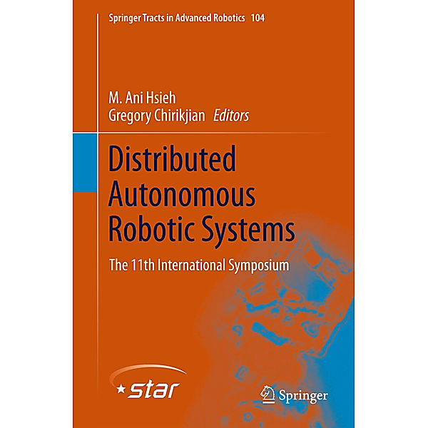 Distributed Autonomous Robotics Systems