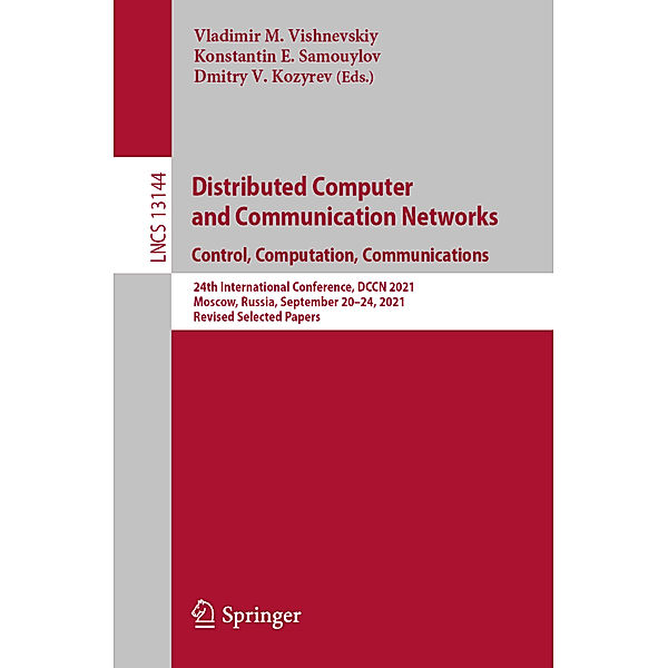 Distributed Computer and Communication Networks: Control, Computation, Communications