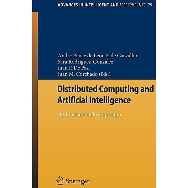 Distributed Computing and Artificial Intelligence