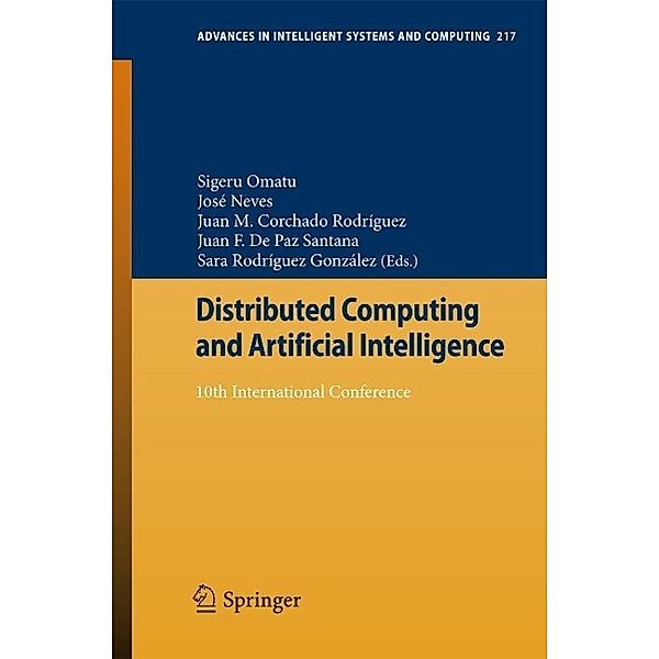Distributed Computing and Artificial Intelligence / Advances in Intelligent Systems and Computing Bd.217
