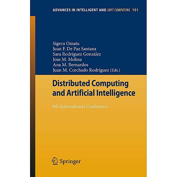 Distributed Computing and Artificial Intelligence