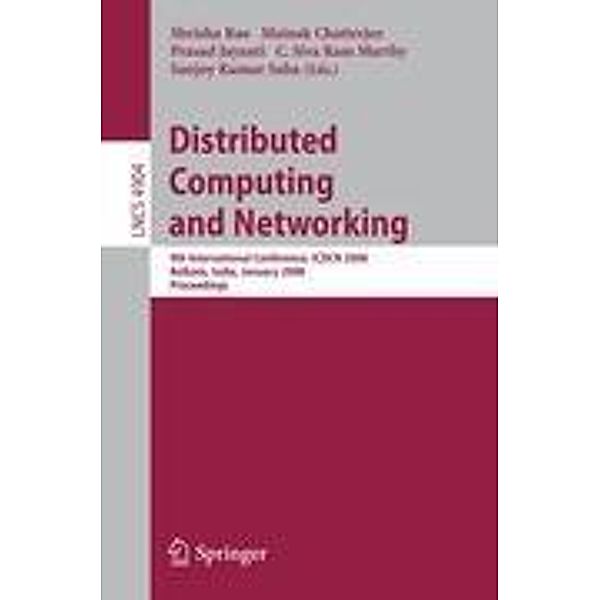 Distributed Computing and Networking