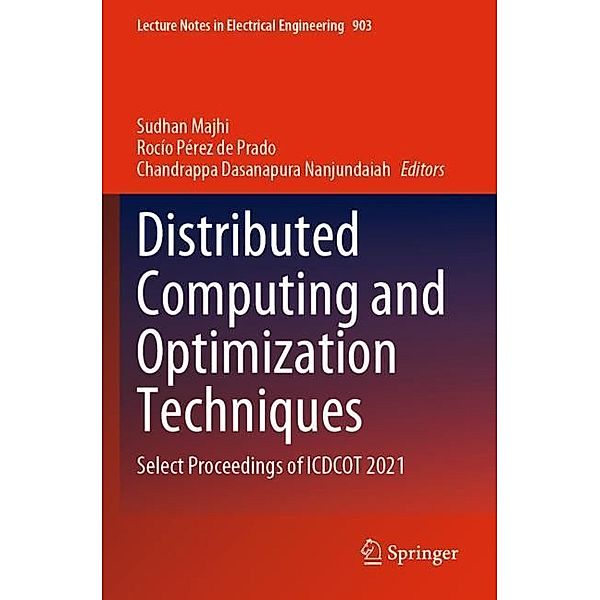 Distributed Computing and Optimization Techniques