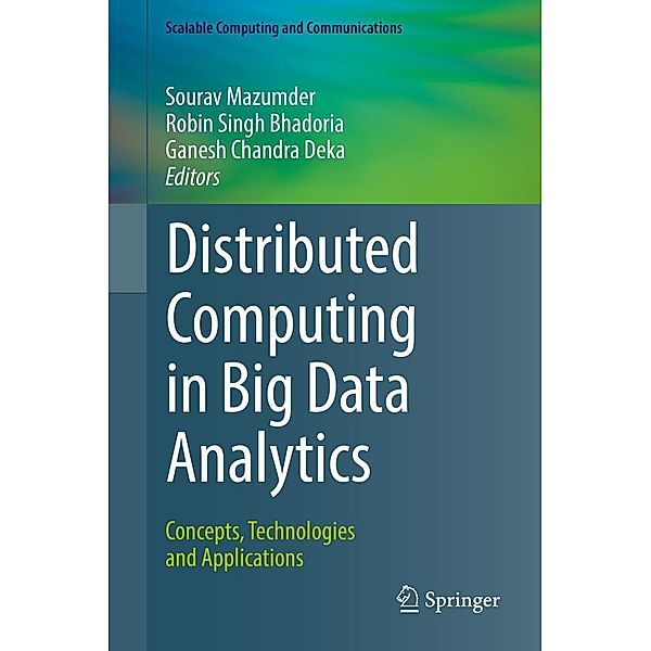 Distributed Computing in Big Data Analytics / Scalable Computing and Communications