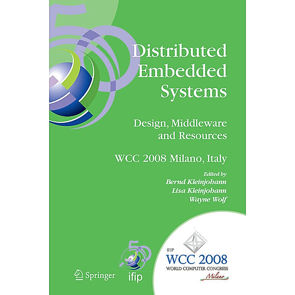 Distributed Embedded Systems: Design, Middleware and Resources