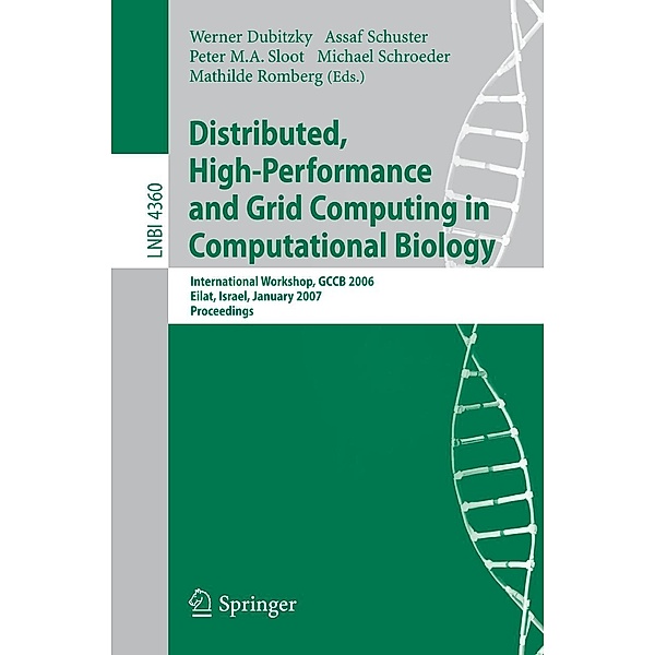 Distributed, High-Performance and Grid Computing in Computational Biology