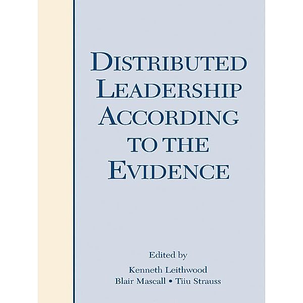 Distributed Leadership According to the Evidence