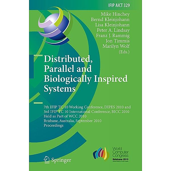 Distributed, Parallel and Biologically Inspired Systems / IFIP Advances in Information and Communication Technology Bd.329