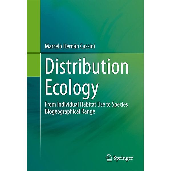 Distribution Ecology, Marcelo Hernán Cassini