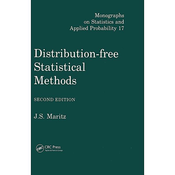 Distribution-Free Statistical Methods, Second Edition, J. S. Maritz