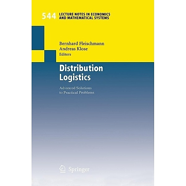 Distribution Logistics / Lecture Notes in Economics and Mathematical Systems Bd.544