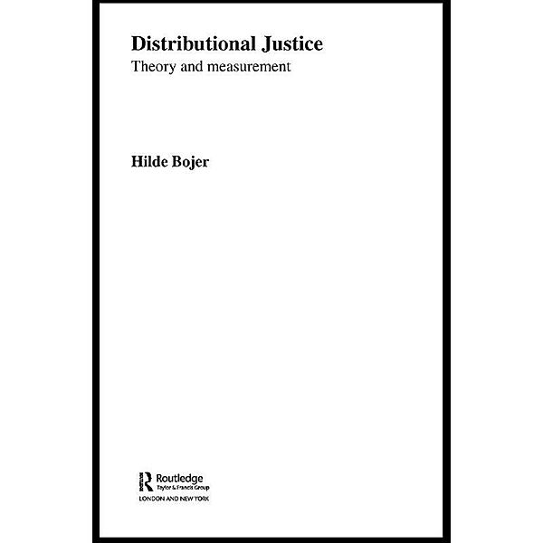 Distributional Justice, Hilde Bojer