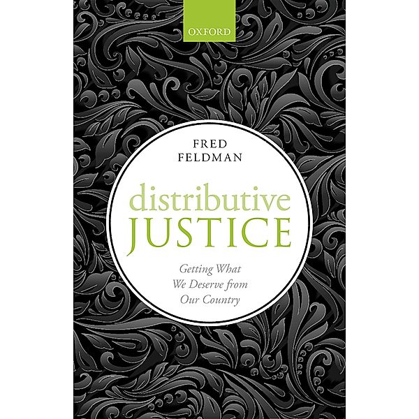 Distributive Justice, Fred Feldman
