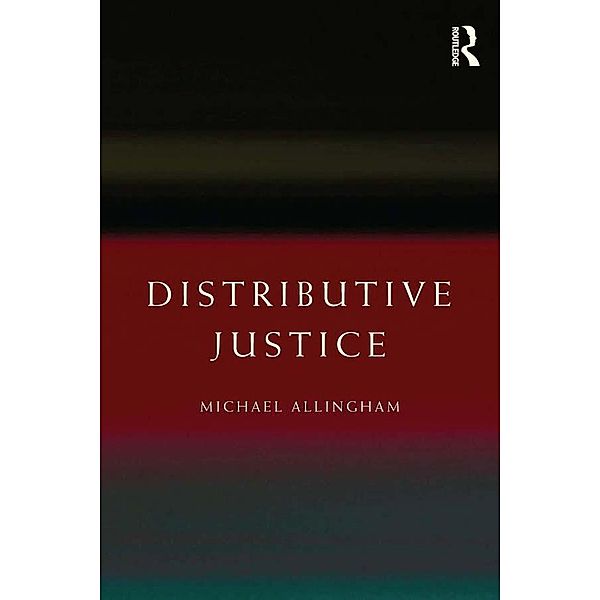 Distributive Justice, Michael Allingham