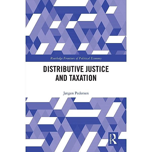Distributive Justice and Taxation, Jørgen Pedersen
