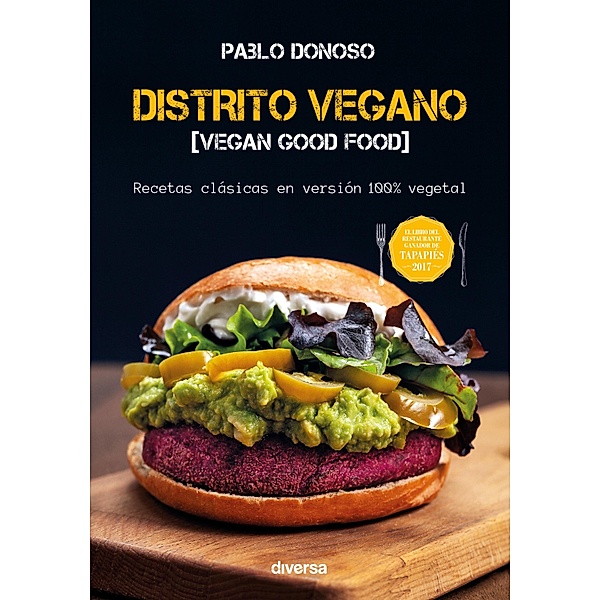 Distrito vegano / Cocina natural Bd.6, Pablo Donoso