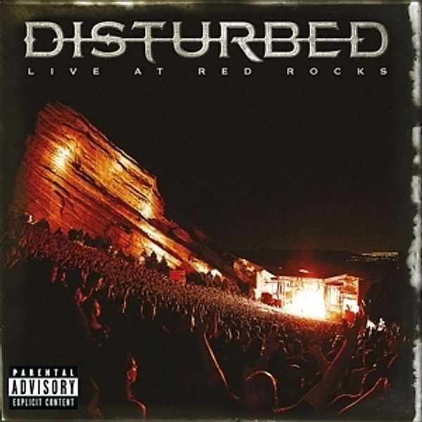Disturbed-Live At Red Rocks (Vinyl), Disturbed