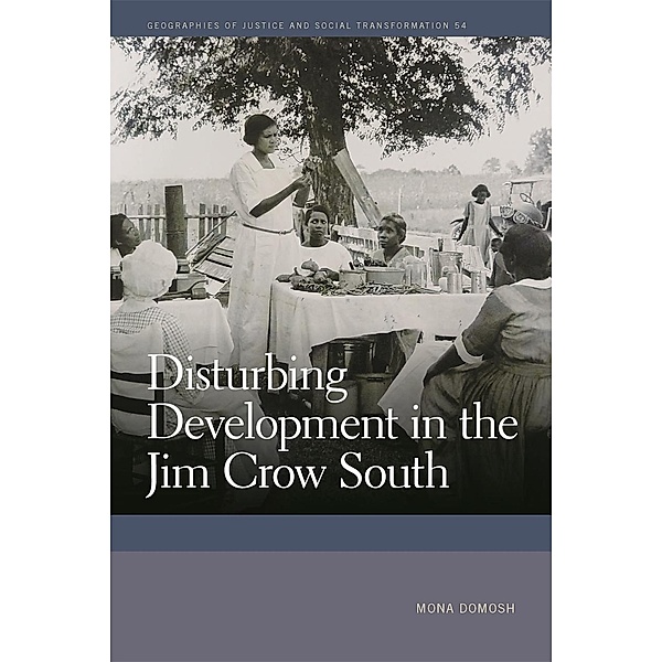 Disturbing Development in the Jim Crow South / Geographies of Justice and Social Transformation Ser. Bd.54, Mona Domosh