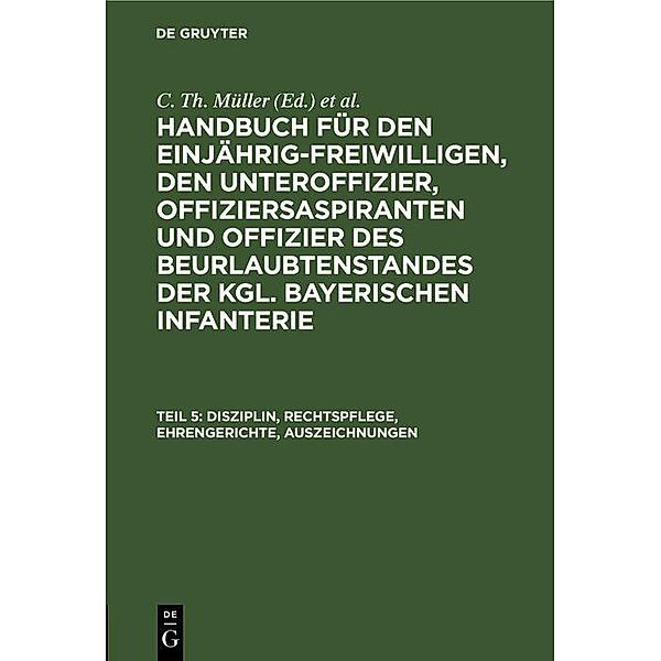 Disziplin, Rechtspflege, Ehrengerichte, Auszeichnungen / Jahrbuch des Dokumentationsarchivs des österreichischen Widerstandes