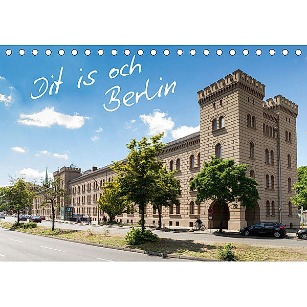 Dit is och Berlin (Tischkalender 2019 DIN A5 quer), Holger Much