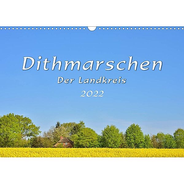 Dithmarschen - Der Landkreis (Wandkalender 2022 DIN A3 quer), Rainer Plett