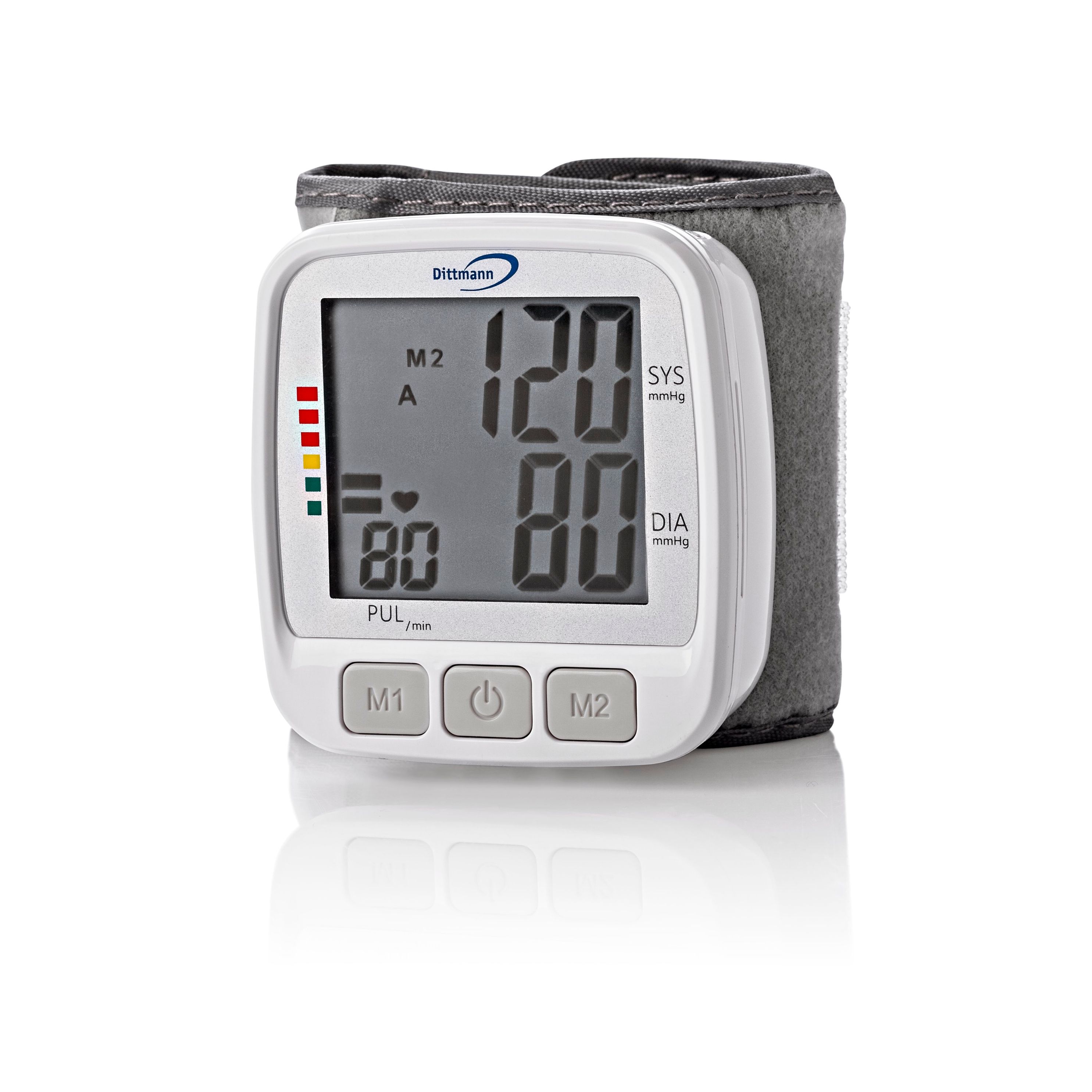 Dittmann Digitales Blutdruckmessgerät für Handgelenke online kaufen -  Orbisana