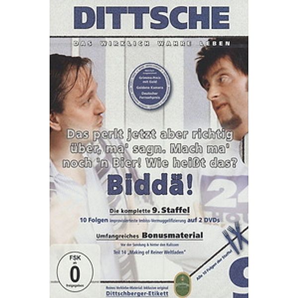 Dittsche, Olli Dittrich, Albrecht Koch