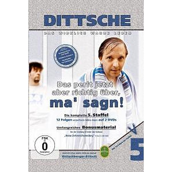 Dittsche Das perlt jetzt aber richtig über, ma sagn, Staffel 5, Dittsche