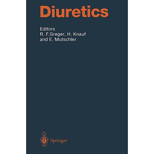 Diuretics / Handbook of Experimental Pharmacology Bd.117
