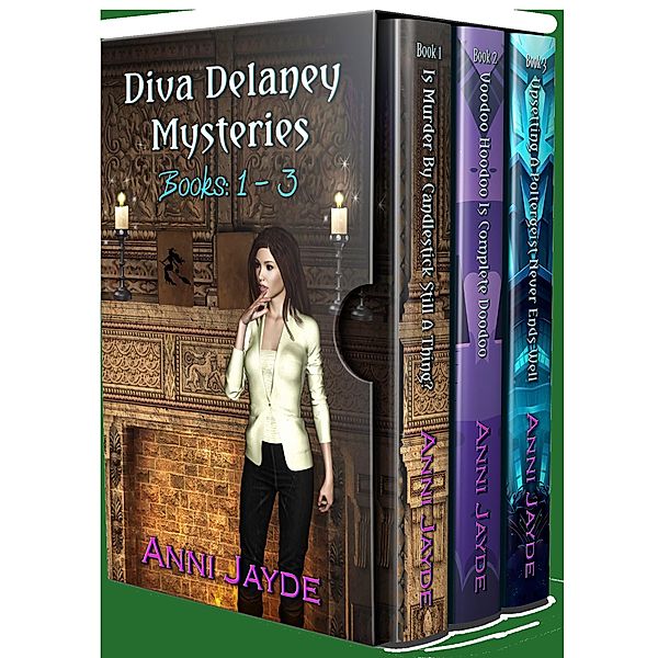 Diva Delaney Mysteries: Bundle 1: Books 1 - 3 / Diva Delaney Mysteries, Anni Jayde