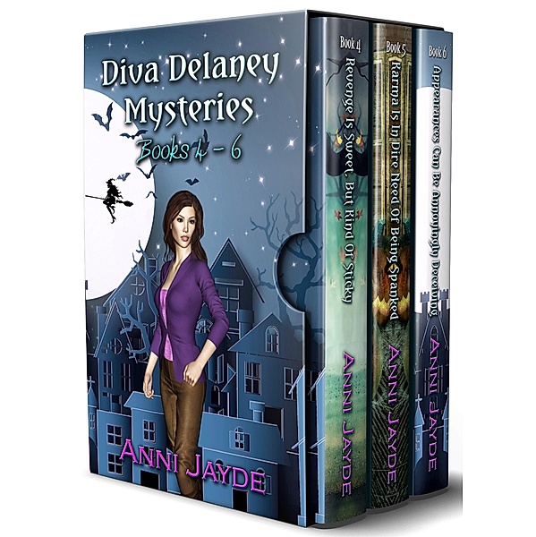 Diva Delaney Mysteries: Bundle 2: Books 4 - 6 / Diva Delaney Mysteries, Anni Jayde