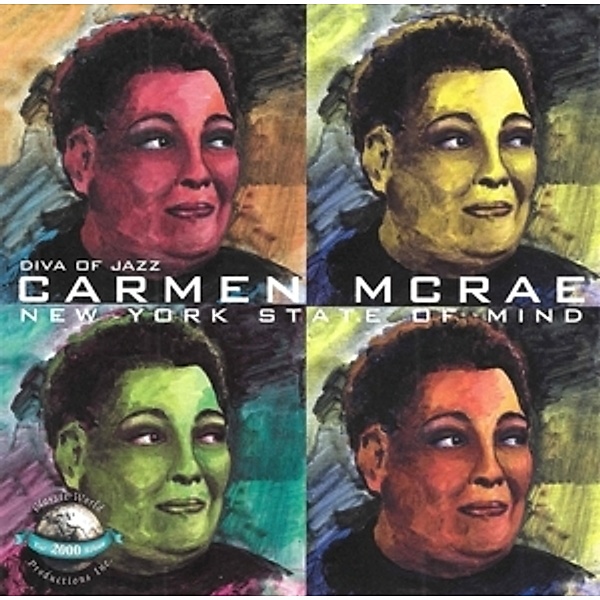 Diva Of Jazz: New York State Of Mind, Carmen McRae