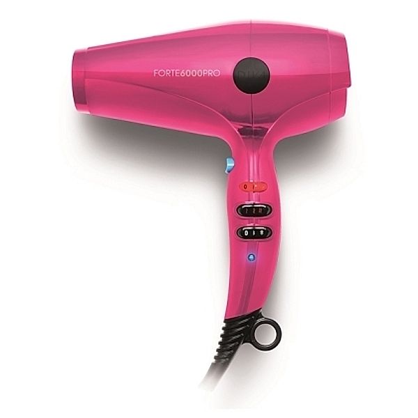 DIVA Pro Styling Forte 6000 Pro Haartrockner, 2400W, Pink