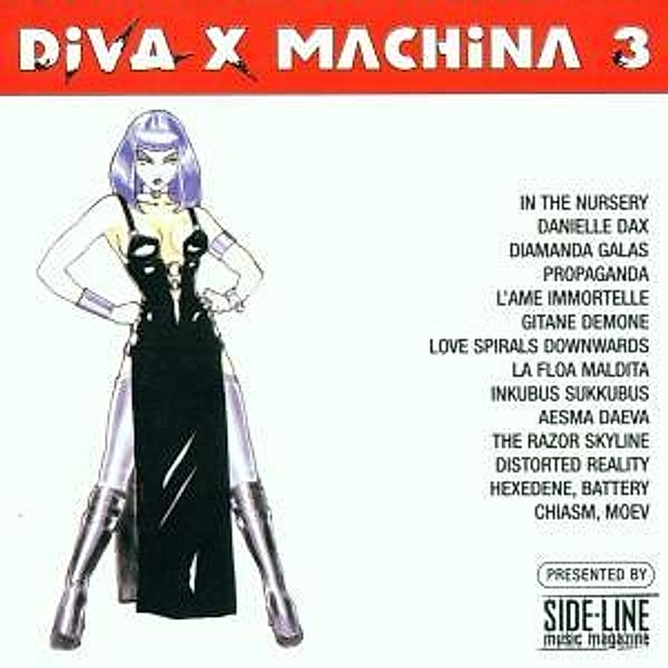 Diva X Machina 3, Diverse Interpreten