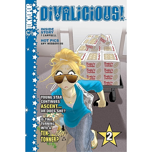 Divalicious!, Volume 2 / Divalicious!, T. Campbell, Amy Mebberson