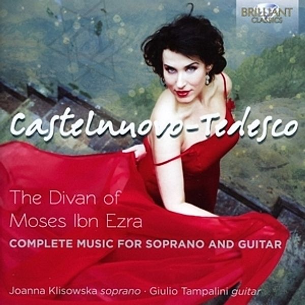 Divan Of Moses Ibn Ezra-Music For Soprano+Guitar, Joanna Klisowska, Giulio Tampalini