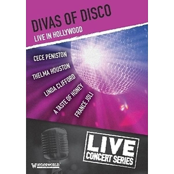 Divas Of Disco, Diverse Interpreten