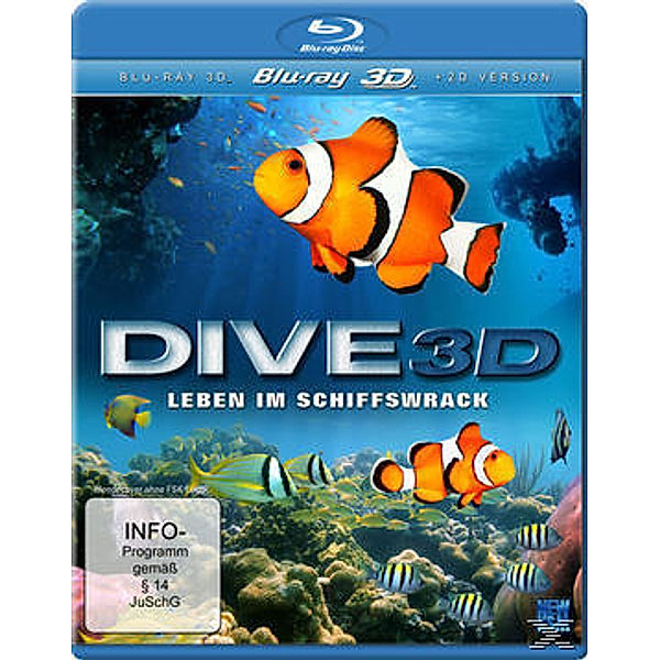 Dive 3D - Leben im Schiffswrack, N, A