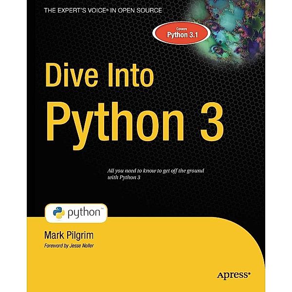 Dive Into Python 3, Mark Pilgrim
