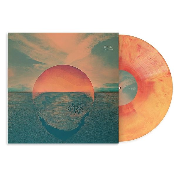 DIVE (Orange & Red Marble Vinyl), Tycho