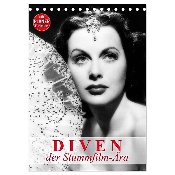 Diven der Stummfilm-Ära (Tischkalender 2024 DIN A5 hoch), CALVENDO Monatskalender, Elisabeth Stanzer