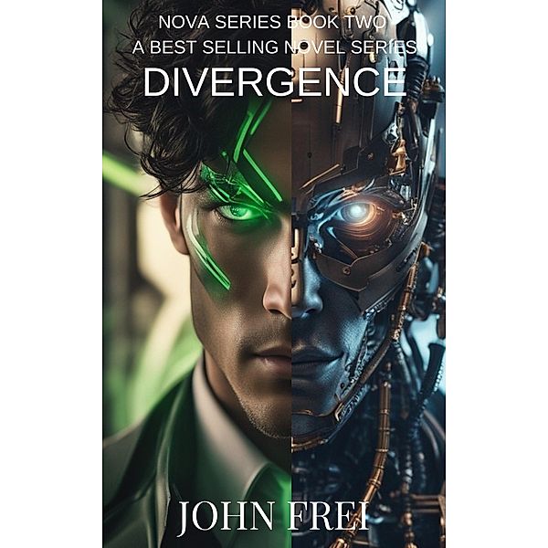 Divergence (Nova, #2) / Nova, John Frei